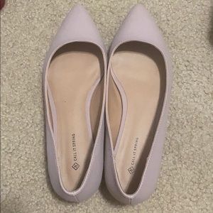 Call It Spring Flats with a little heel